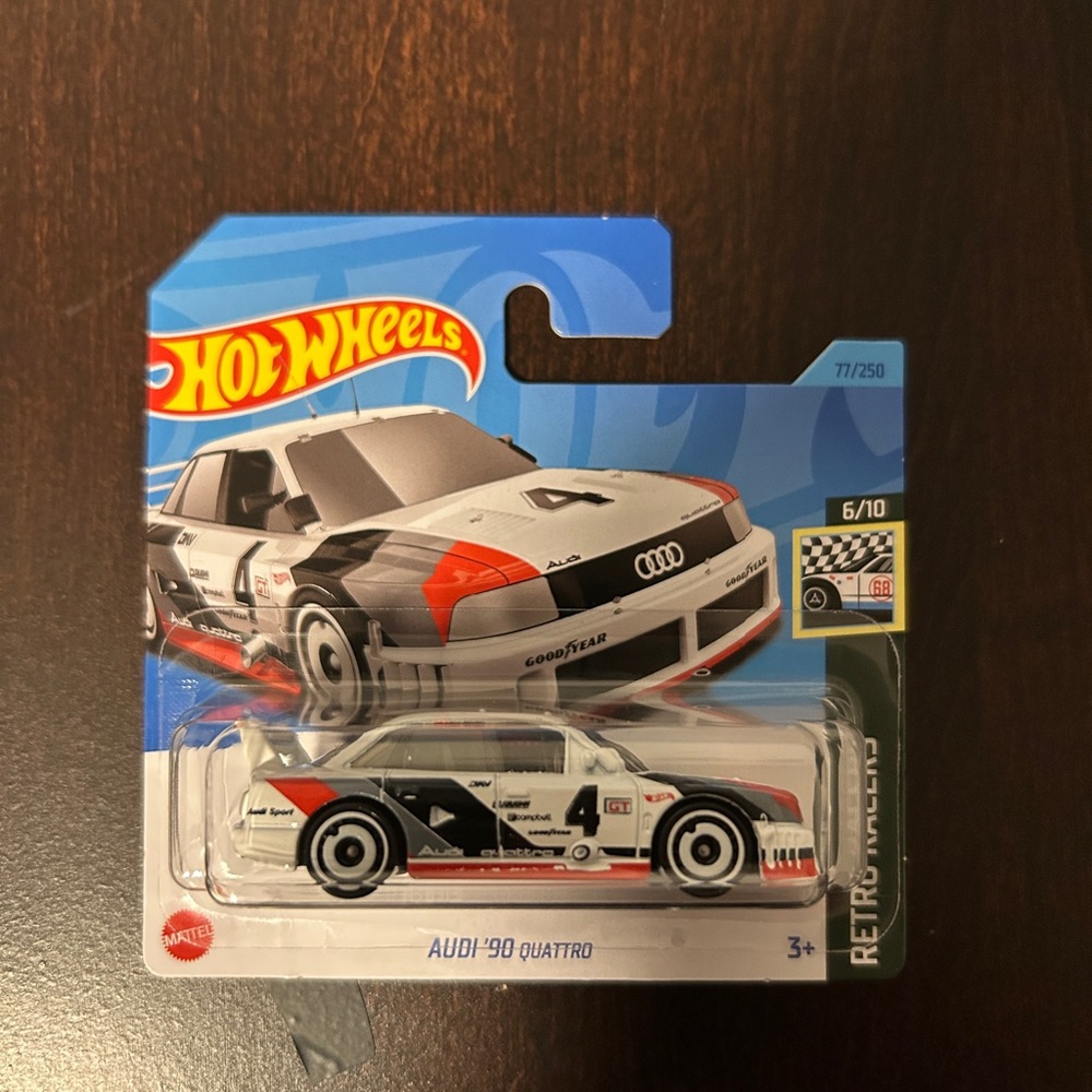 Hot Wheels Audi 90 Quattro